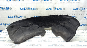 Rear left fender liner Audi A4 B9 17 torn fastening