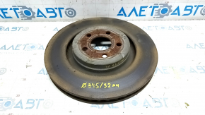 Front left brake disc Lincoln Nautilus 19-23 345/32mm