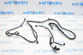 Wiring front bumper Ford Explorer 16-17 for parking sensors