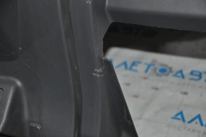 Dashboard front panel without AIRBAG Toyota Prius V 12-16 with overlay, scratches