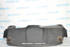 Dashboard front panel without AIRBAG Toyota Prius V 12-16 with overlay, scratches