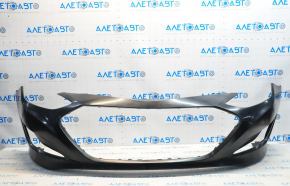 Front bumper bare Hyundai Sonata 11-15 hybrid