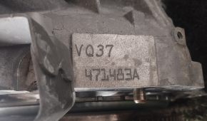 Engine Infiniti Q50 14-15 3.7 VQ37 129k, compression 14-14-14-14-14-14