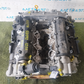 Engine Infiniti Q50 14-15 3.7 VQ37 129k, compression 14-14-14-14-14-14