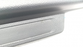 Door sill trim front right Subaru Legacy 15-19 black, worn