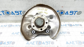 Trunnion with hub and casing rear right Audi A4 B9 17- FWD hub type 2, casing for disc 330mm, casing torn