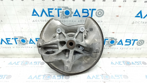 Trunnion with hub and casing rear right Audi A4 B9 17- FWD hub type 2, casing for disc 330mm, casing torn