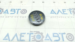 Central cap for Audi A4 B9 17-61mm disk, gray, broken latch