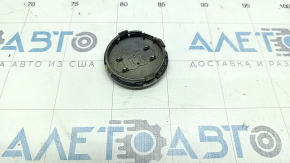 Central cap for Audi A4 B9 17-61mm disk, gray, broken latch