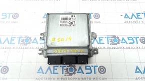 ECU block engine computer Infiniti Q50 14-15 3.7
