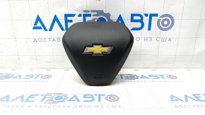 Airbag in steering wheel driver Chevrolet Malibu 16- black