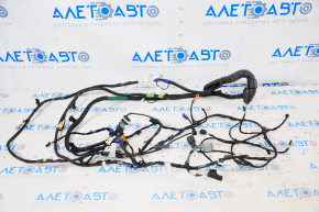 Tesla Model X Trunk Door Wiring 16-21