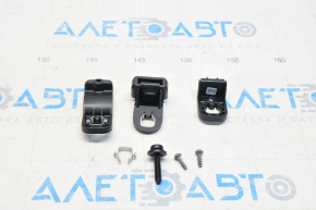 Upper left headlight mount repair kit Audi Q5 8R 09-17