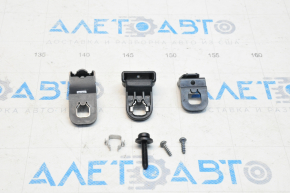 Upper left headlight mount repair kit Audi Q5 8R 09-17