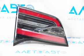 Light inside trunk door left Tesla Model X 16-21