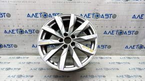 Wheel disk R18 Audi A4 B9 17-19 light curb