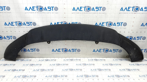 Front Bumper Lip Porsche Macan 15 - Structure, Scratches, Cracked