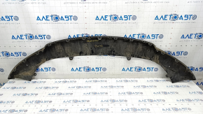 Front Bumper Lip Porsche Macan 15 - Structure, Scratches, Cracked