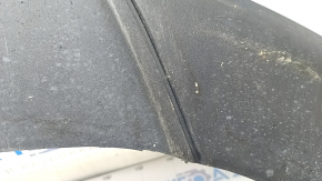 Front Bumper Lip Porsche Macan 15 - Structure, Scratches, Cracked