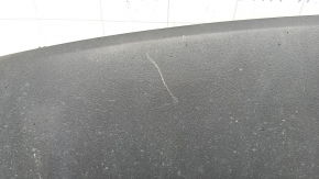 Front Bumper Lip Porsche Macan 15 - Structure, Scratches, Cracked