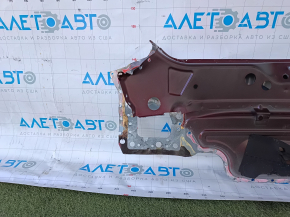 Rear panel Audi A5 F5 17- 2 parts, red, drilled
