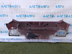 Rear panel Audi A5 F5 17- 2 parts, red, drilled
