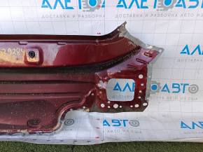 Rear panel Audi A5 F5 17- 2 parts, red, drilled