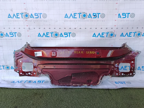Rear panel Audi A5 F5 17- 2 parts, red, drilled