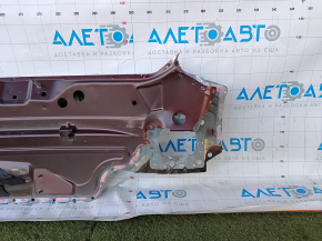 Rear panel Audi A5 F5 17- 2 parts, red, drilled