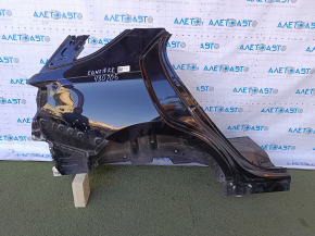 Quarter wing rear right Chevrolet Equinox 18- black, pokes, painted