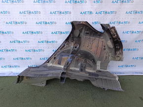Quarter wing rear right Chevrolet Equinox 18- black, pokes, painted