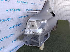 Quarter wing rear right BMW 5 G30 17-23 silver