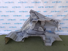 Quarter wing rear right BMW 5 G30 17-23 silver