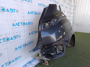 Quarter wing rear right Hyundai Kona 18-21 FWD graphite, pokes