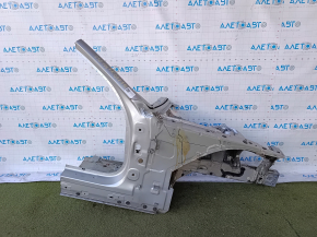 Front right quarter BMW 5 G30 17-23 silver