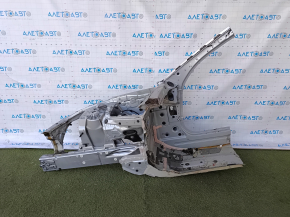 Front right quarter BMW 5 G30 17-23 silver