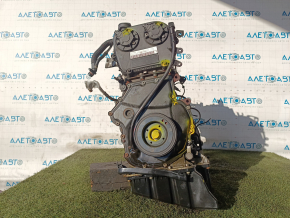 Audi A4 B9 17-20 2.0T CYMC 64k engine, started, 11-11-11-11