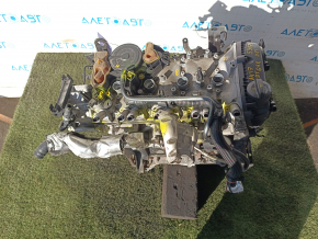 Audi A4 B9 17-20 2.0T CYMC 64k engine, started, 11-11-11-11