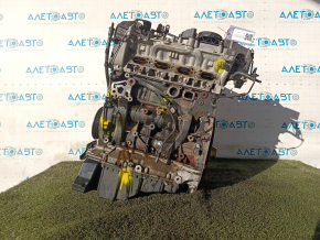 Audi A4 B9 17-20 2.0T CYMC 64k engine, started, 11-11-11-11