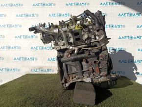 Audi A4 B9 17-20 2.0T CYMC 64k engine, started, 11-11-11-11