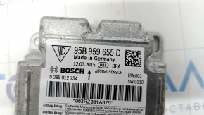 Module srs airbag computer airbags Porsche Macan 15-18