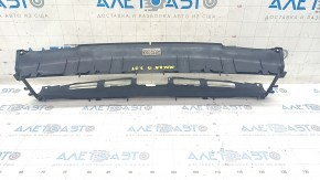 Radiator air duct front central Porsche Macan 15-18 without radar