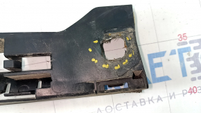 Left rear threshold mount Porsche Macan 15-18 broken mount