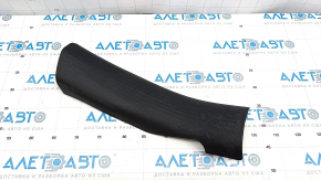 Door sill trim inner rear left Chrysler 200 15-17 black, worn