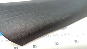 Door sill trim inner rear left Chrysler 200 15-17 black, worn