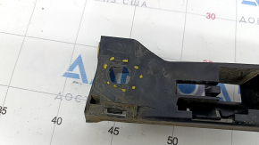Fastening of threshold right rear Porsche Macan 15-18 fastening broken