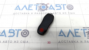 Key Porsche Macan 15-18 4 buttons, scratches, peeling chrome