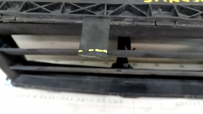 Radiator deflector blinds Porsche Macan 15-24 2.9T, 3.0T without motor, broken fasteners