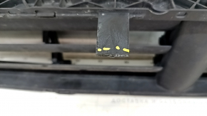 Radiator deflector blinds Porsche Macan 15-24 2.9T, 3.0T without motor, broken fasteners