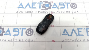 Porsche Macan 15-18 key 4 buttons, scratches, missing fragment